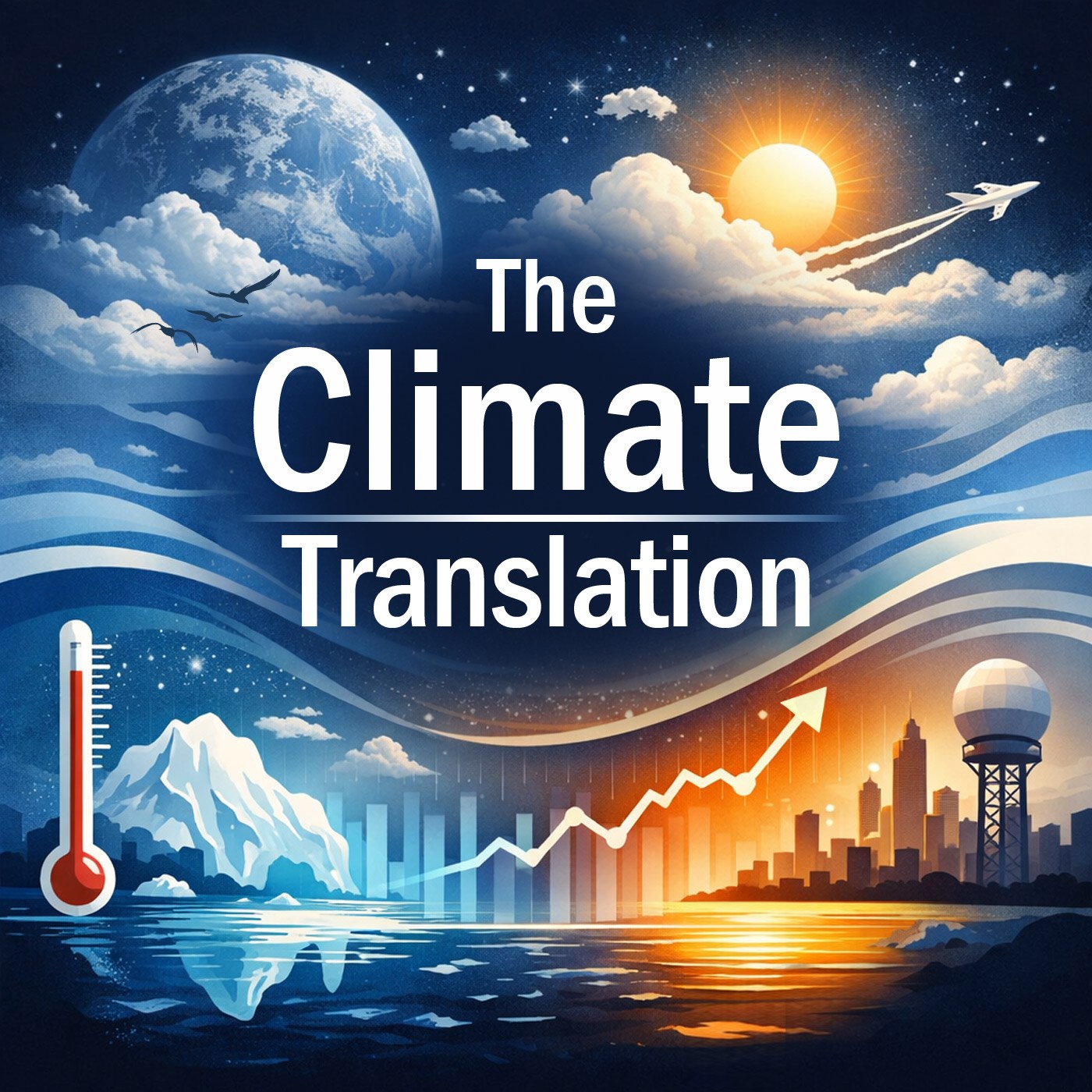 The Climate Translation podcast cover artwork